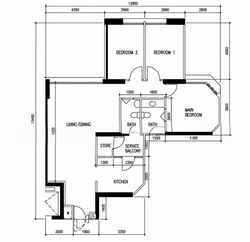 Blk 291 Bishan Heights (Bishan), HDB 4 Rooms #602929011
